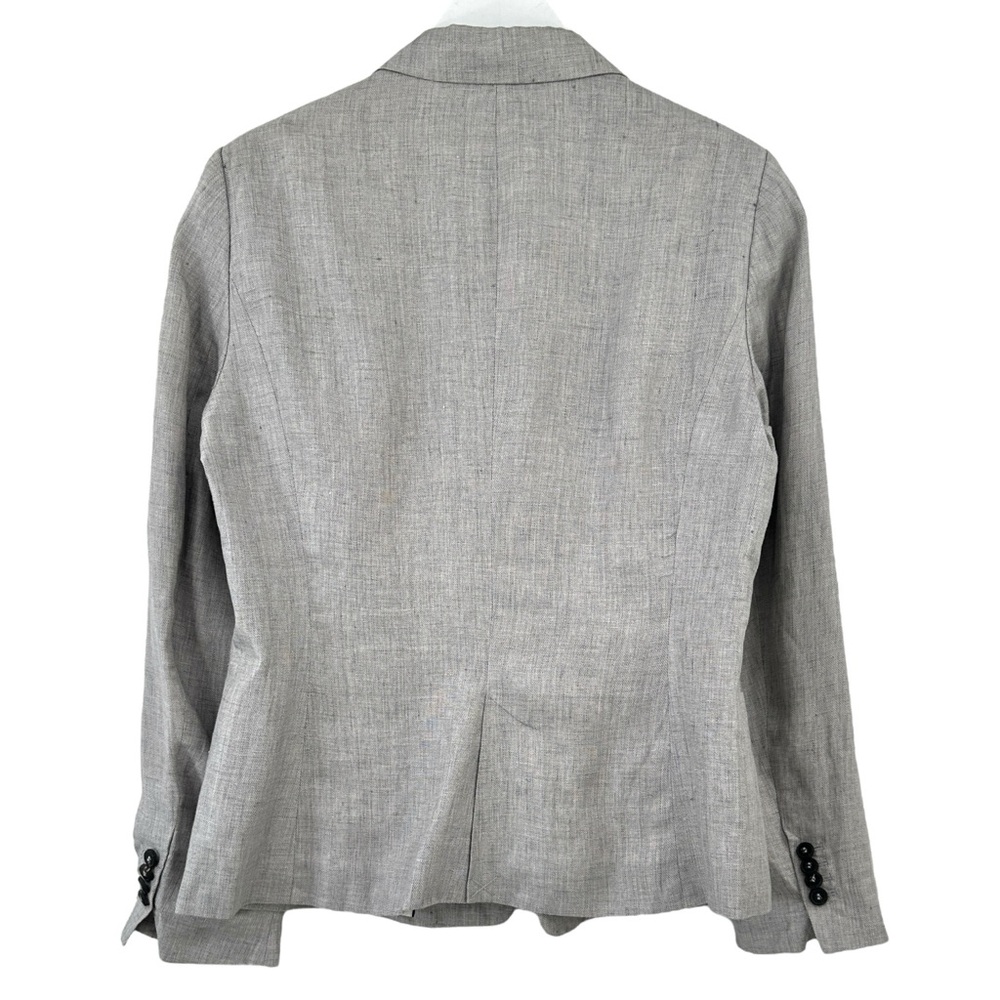 Zara Basic Collection Gray Classic Single Button … - image 2